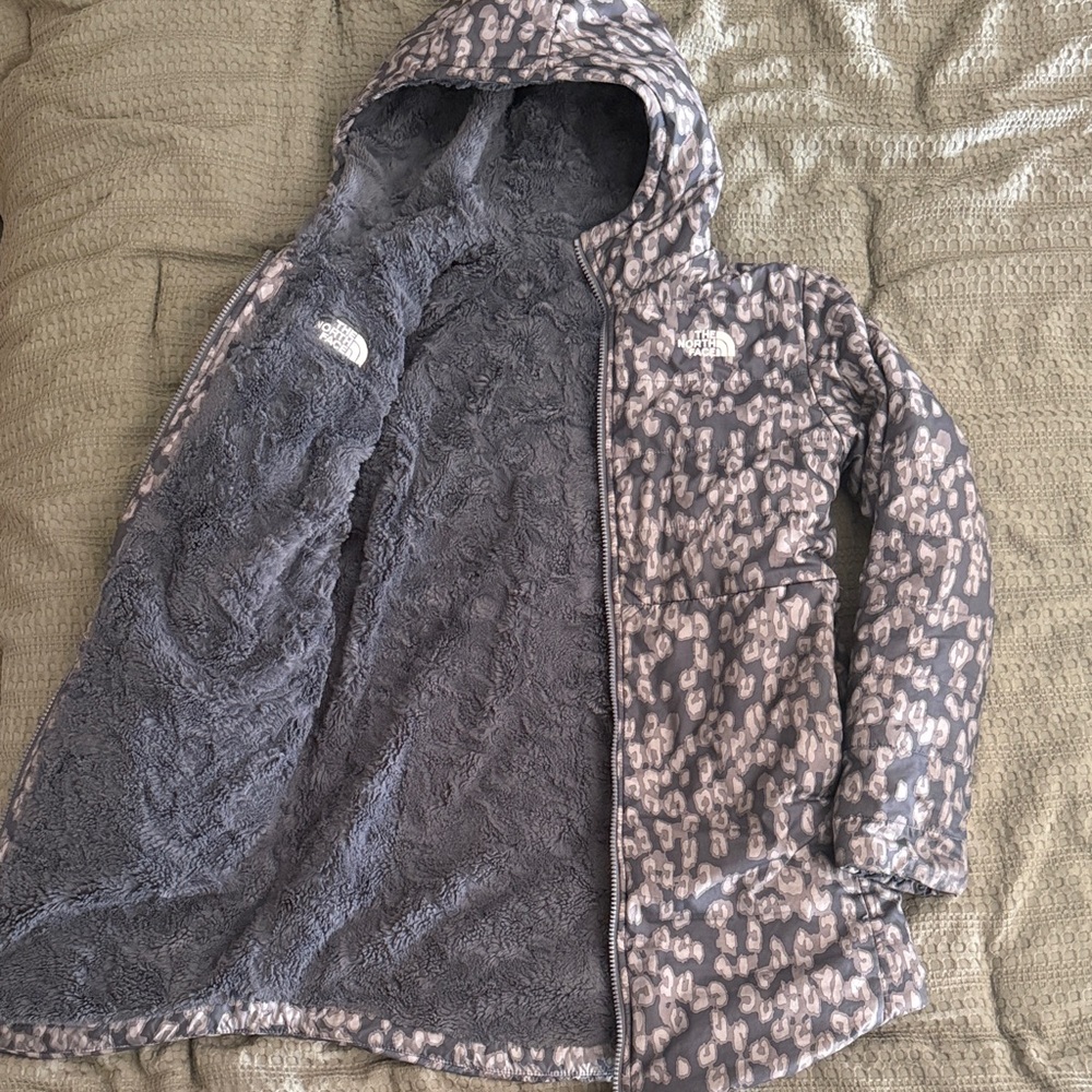 The North Face reversible coat